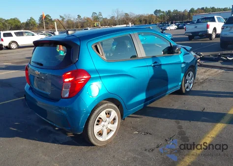 2019 Chevrolet Spark Ls Cvt из США, поврежденный, VIN KL8CB6SAXKC745526